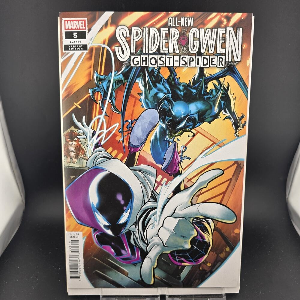 All-New Spider-Gwen Ghost-Spider #5 1:25 Francesco Manna Variant Marvel 2025 NM